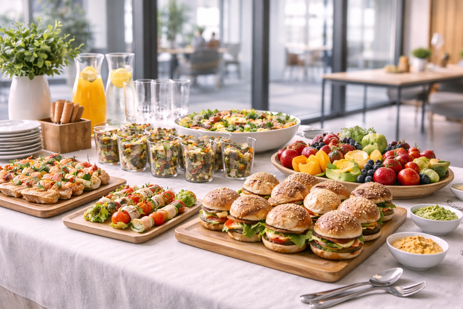 Vállalati catering szolgáltatás