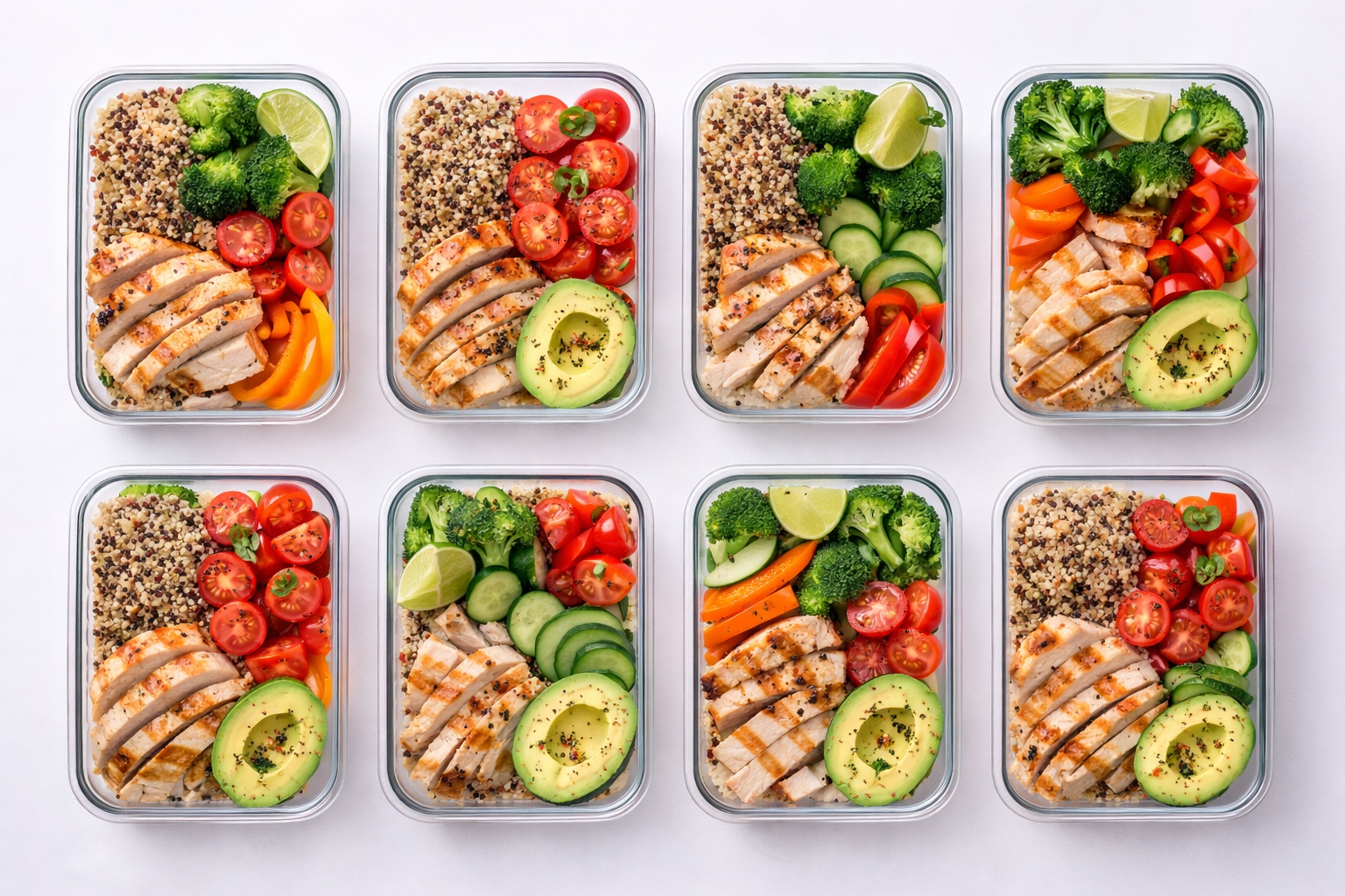 Egészséges meal prep szolgáltatás